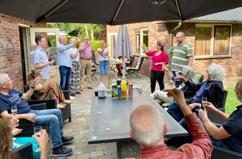 Boek presentatie “Bouwen aan het Koninkrijk”
