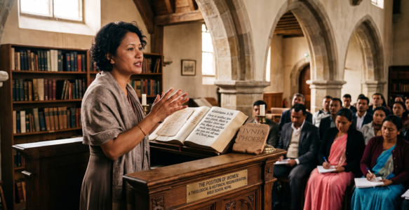 The Position of Women: A Theological and Historical Re-examination